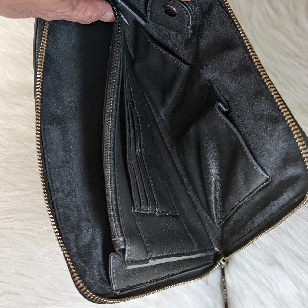 Ivanka Trump Saffiano Leather Tablet Wallet Holder View 4